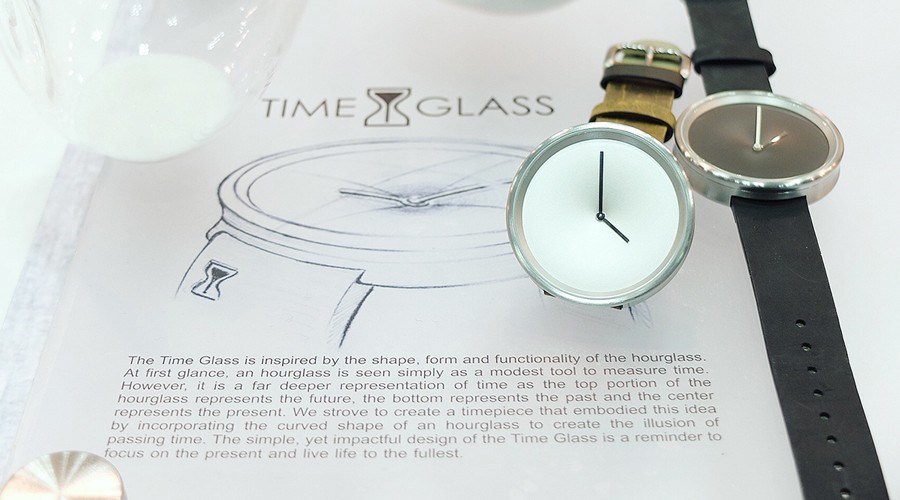 TIME GLASSは砂時計をコンセプトにしたプロダクト
