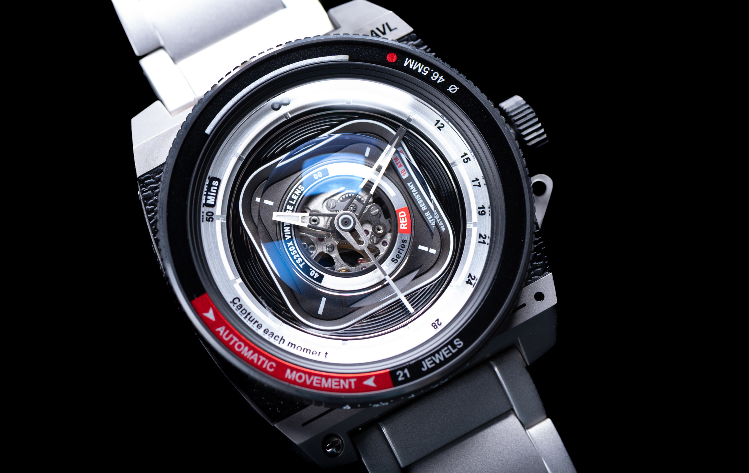 AUTOMATIC VINTAGE LENS III TITANIUM