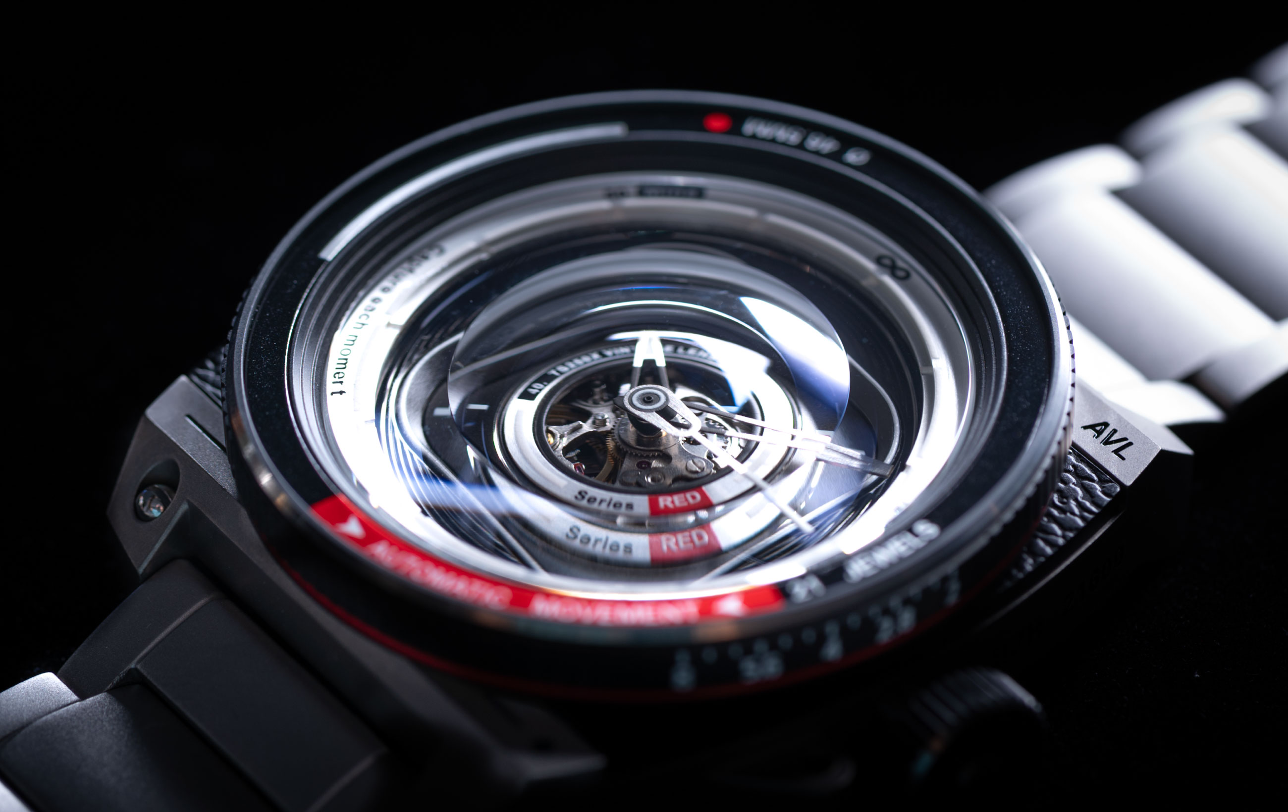 AUTOMATIC VINTAGE LENS III TITANIUM