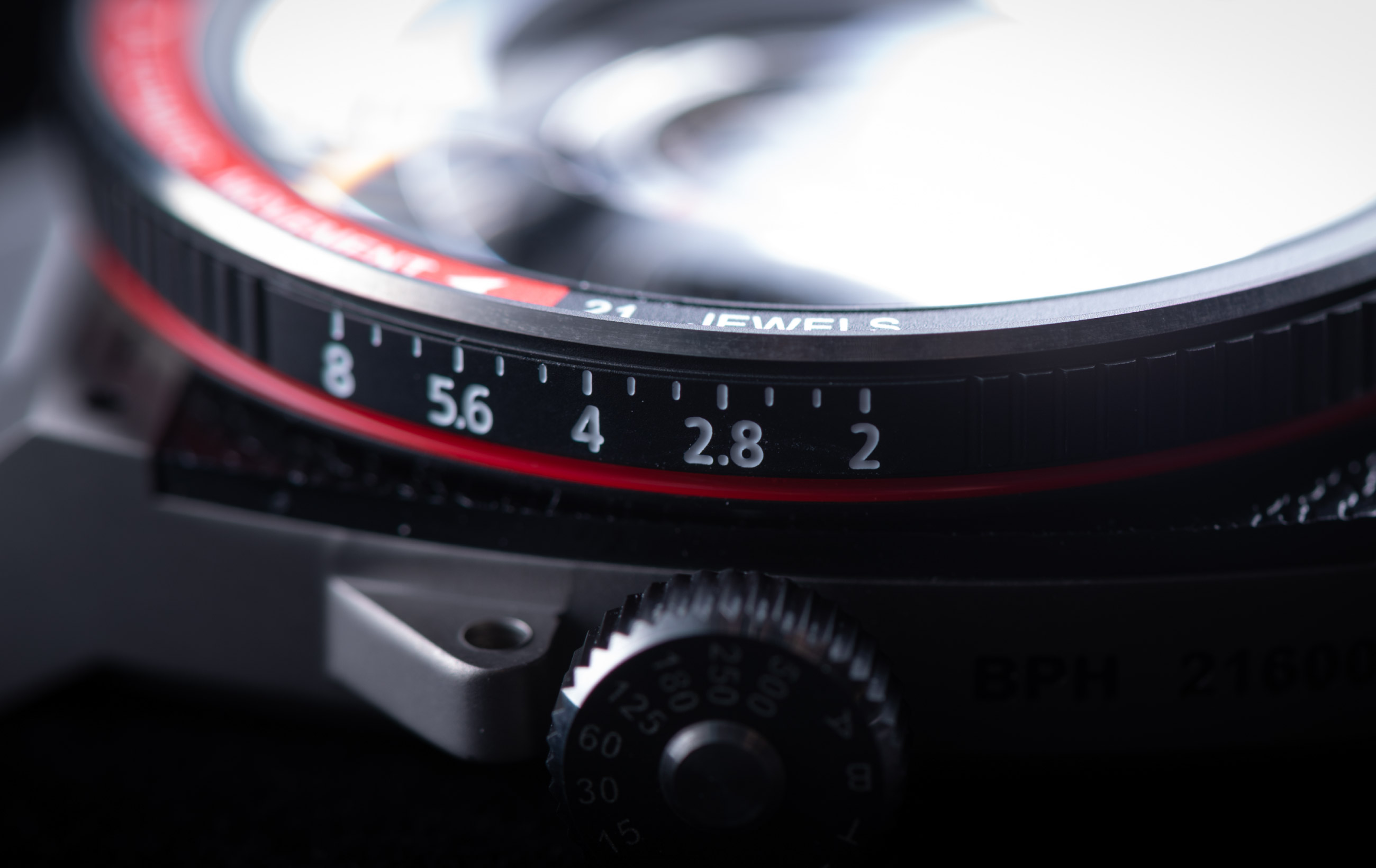 AUTOMATIC VINTAGE LENS III TITANIUM