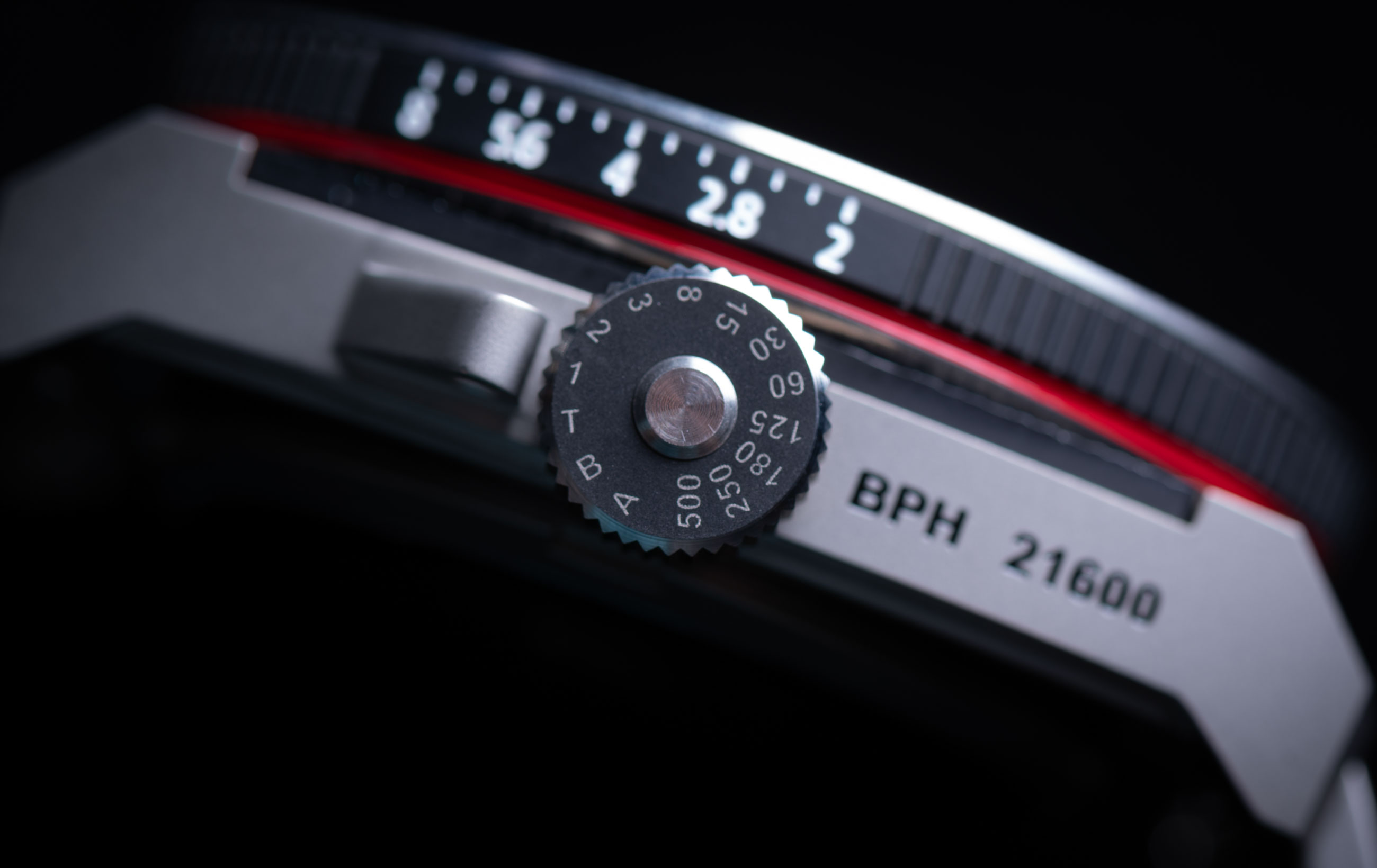 AUTOMATIC VINTAGE LENS III TITANIUM