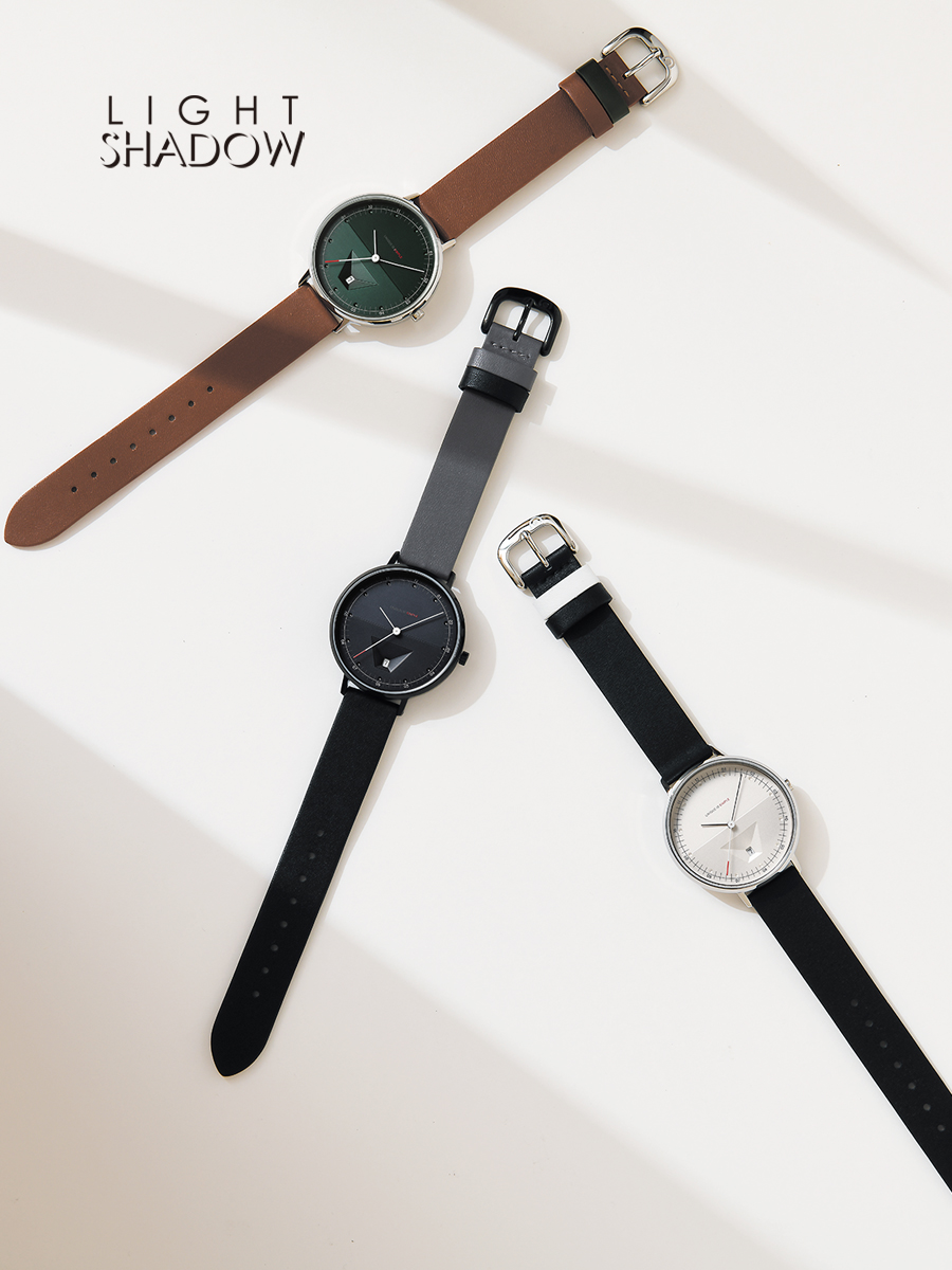 Light Shadow 日本限定モデル Collection Tacs タックス シンプルデザインの腕時計ブランド Light Shadow 日本限定モデル Collection Tacs タックス シンプルデザインの腕時計ブランド
