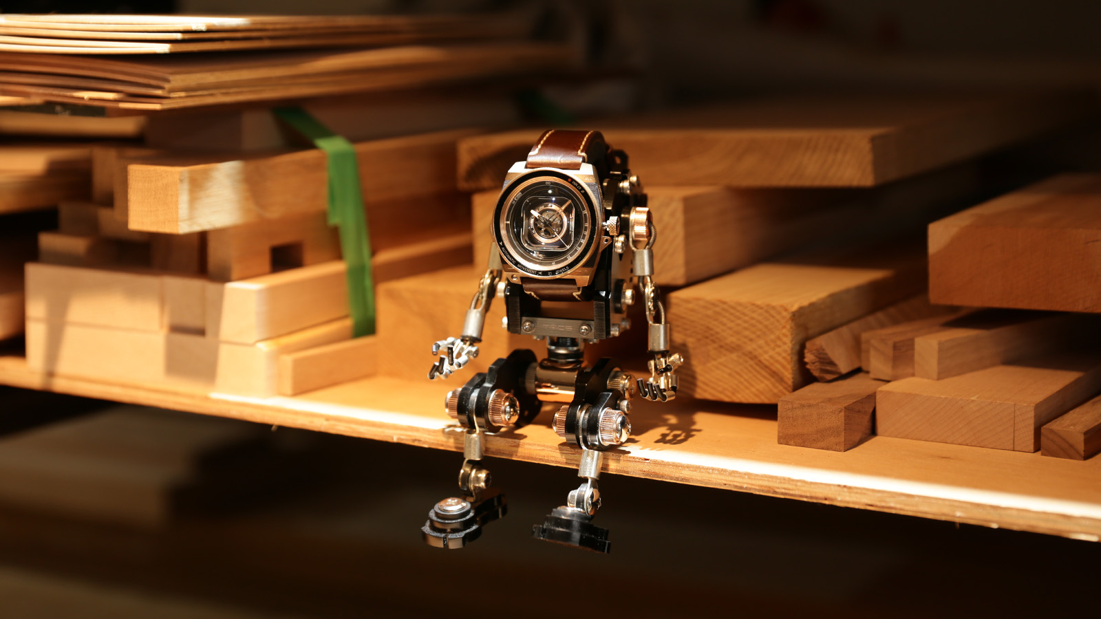 AVL II Bronze × Robotoys（AVL II ブロンズ × ロボトイズ）