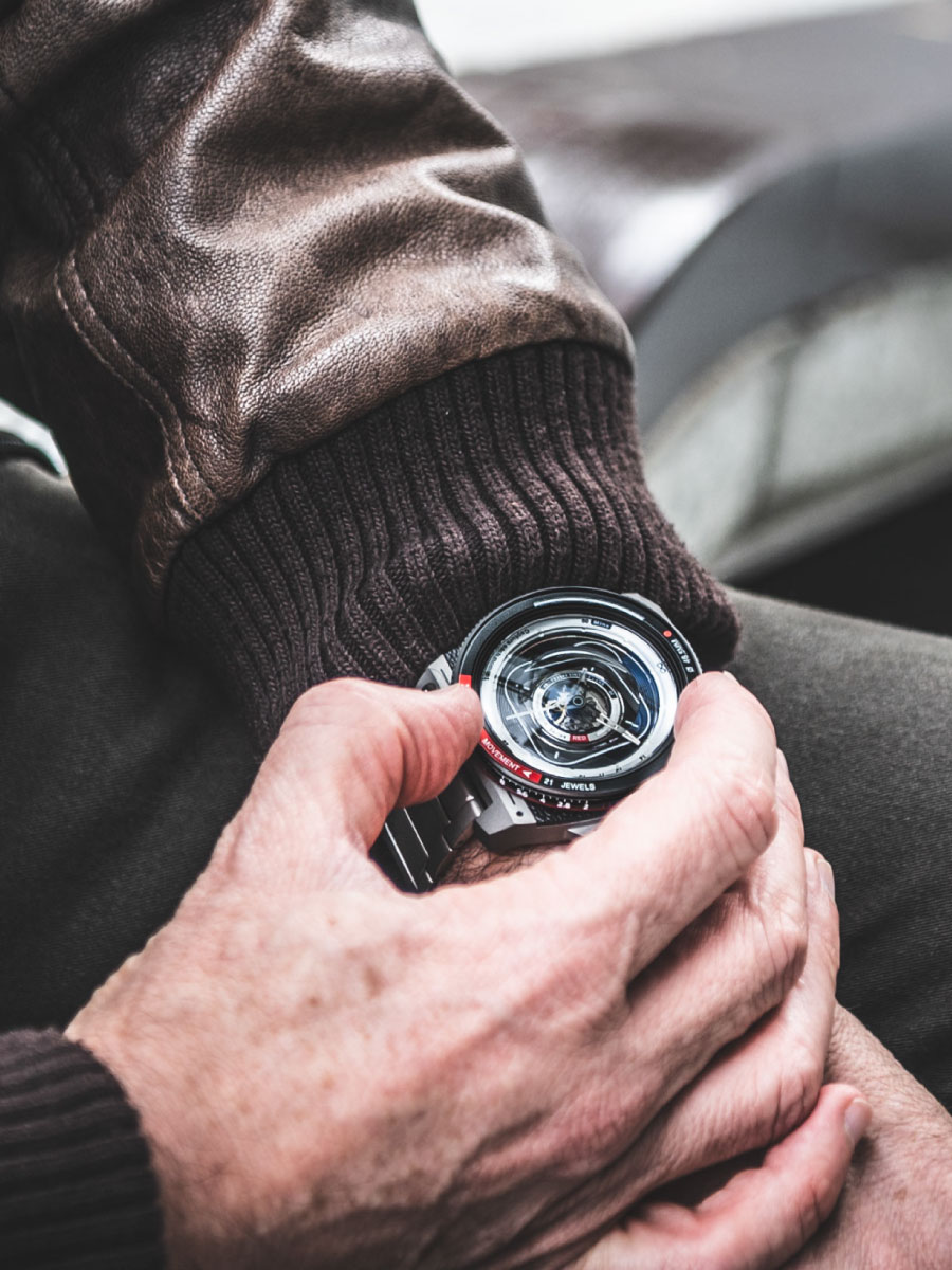 AUTOMATIC VINTAGE LENS III TITANIUM