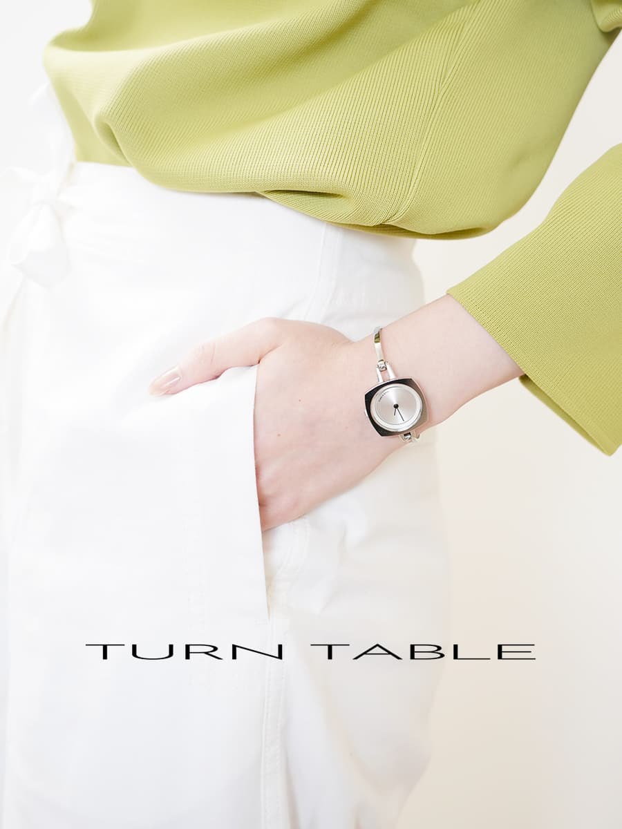TURN TABLE（ターンテーブル）