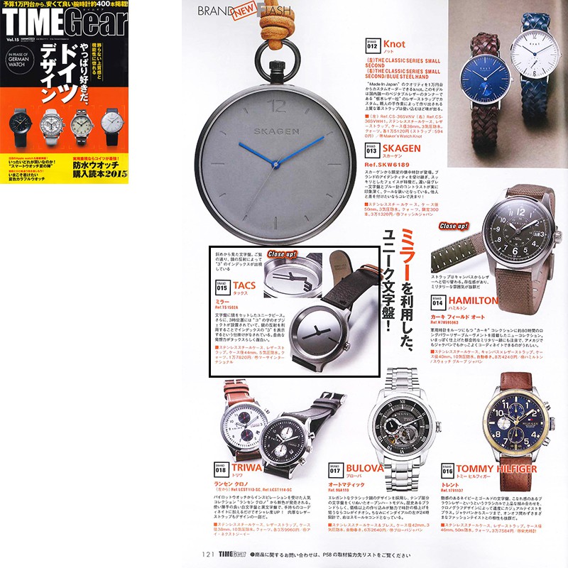 TIMEGear Vol.15